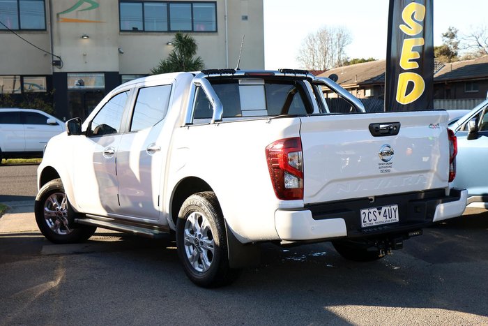 2024 Nissan Navara ST D23 MY24 4X4 Dual Range Solid White