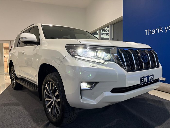 2020 Toyota Landcruiser Prado GXL