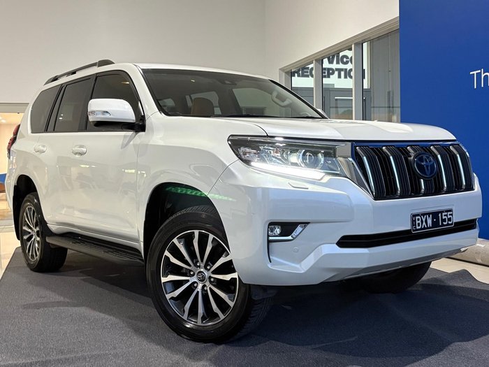 2020 Toyota Landcruiser Prado GXL