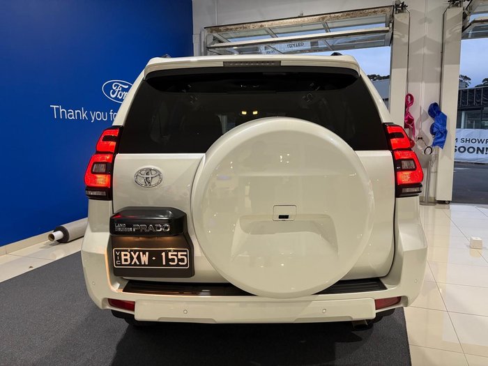 2020 Toyota Landcruiser Prado GXL