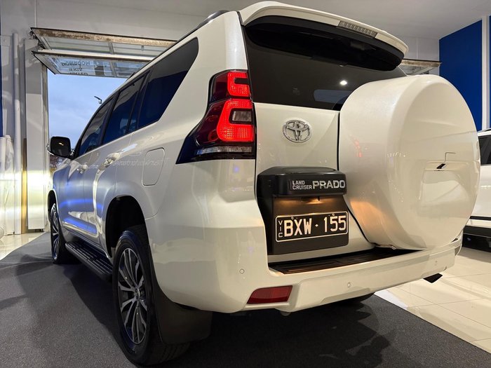 2020 Toyota Landcruiser Prado GXL