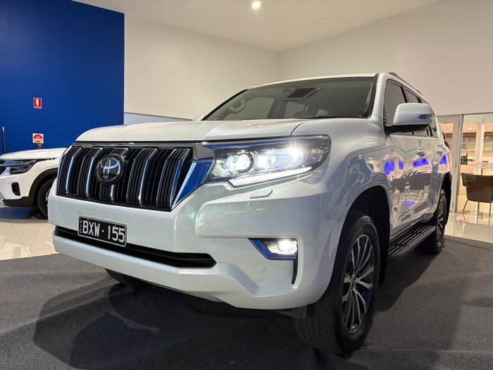 2020 Toyota Landcruiser Prado GXL