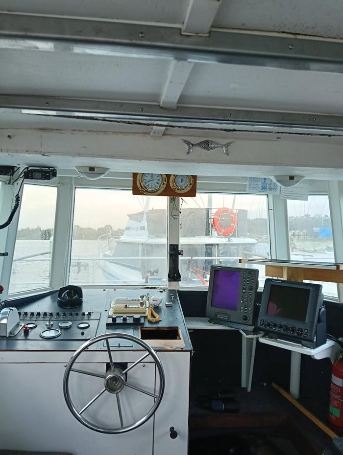 1980 COMMERCIAL Fishing Boat