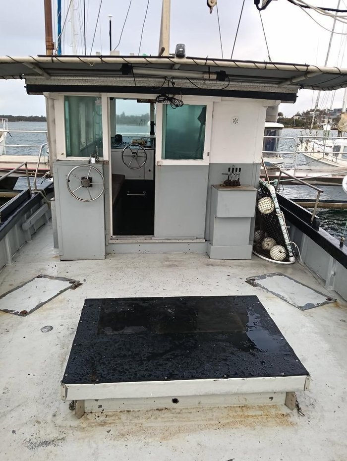 1980 COMMERCIAL Fishing Boat