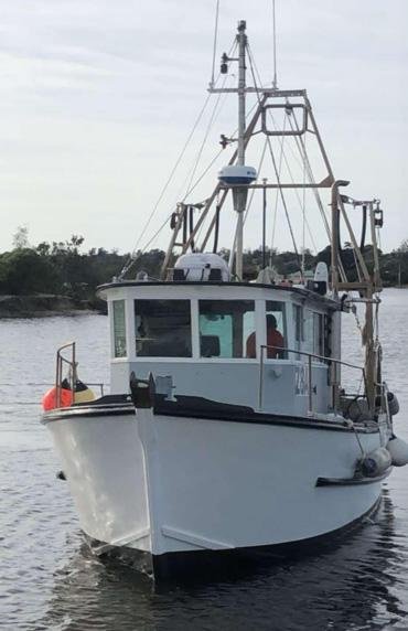 1980 COMMERCIAL Fishing Boat