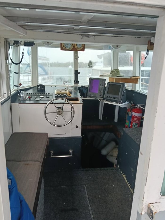 1980 COMMERCIAL Fishing Boat