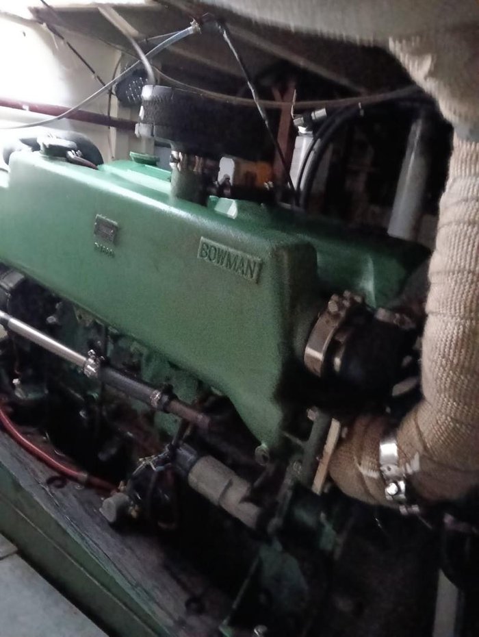 1980 COMMERCIAL Fishing Boat
