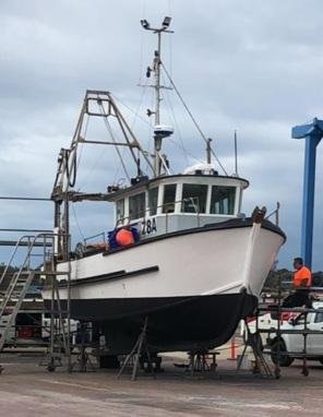 1980 COMMERCIAL Fishing Boat