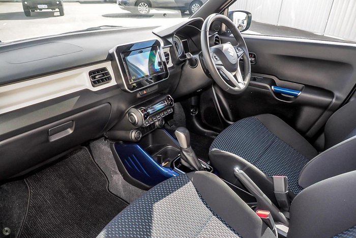 2024 Suzuki Ignis GLX MF Series II Pure White