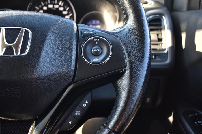 2018 Honda HR-V VTi-S MY17 White Orchid