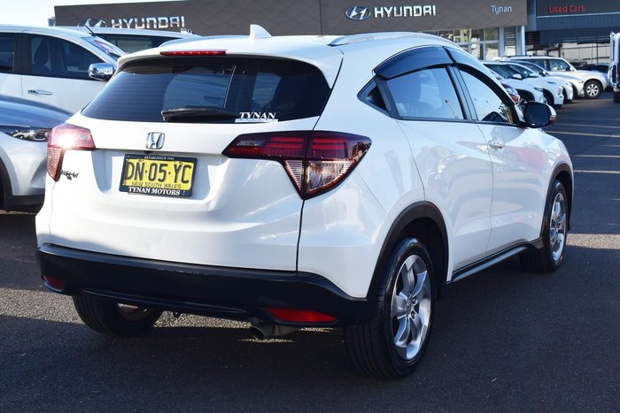 2018 Honda HR-V VTi-S MY17 White Orchid