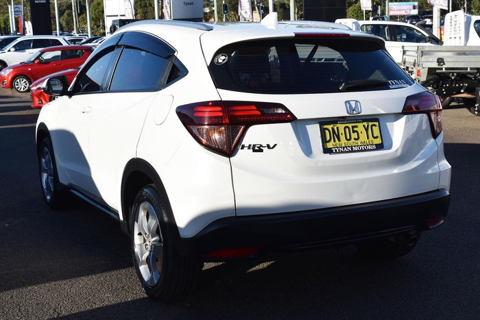 2018 Honda HR-V VTi-S MY17 White Orchid