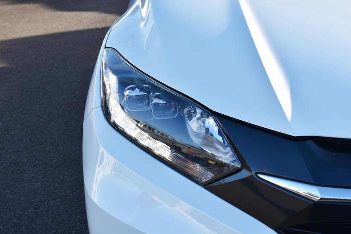 2018 Honda HR-V VTi-S MY17 White Orchid