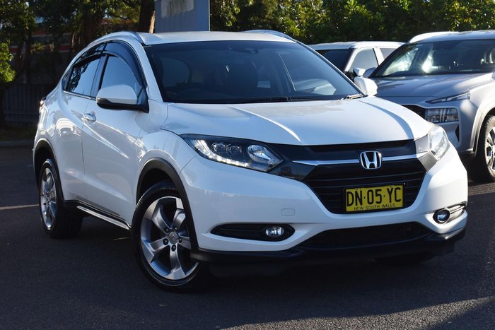 2018 Honda HR-V VTi-S MY17 White Orchid