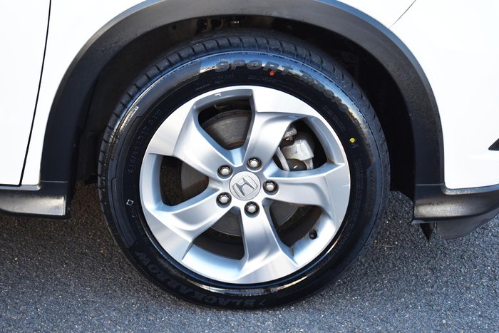 2018 Honda HR-V VTi-S MY17 White Orchid