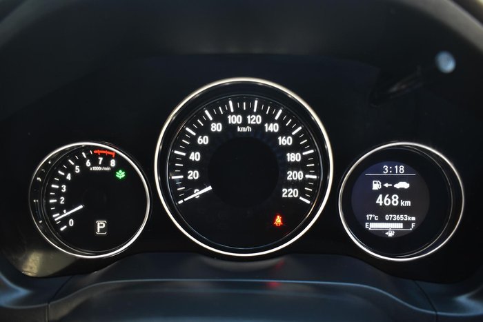 2018 Honda HR-V VTi-S MY17 White Orchid