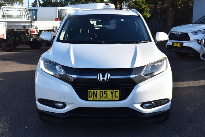 2018 Honda HR-V VTi-S MY17 White Orchid