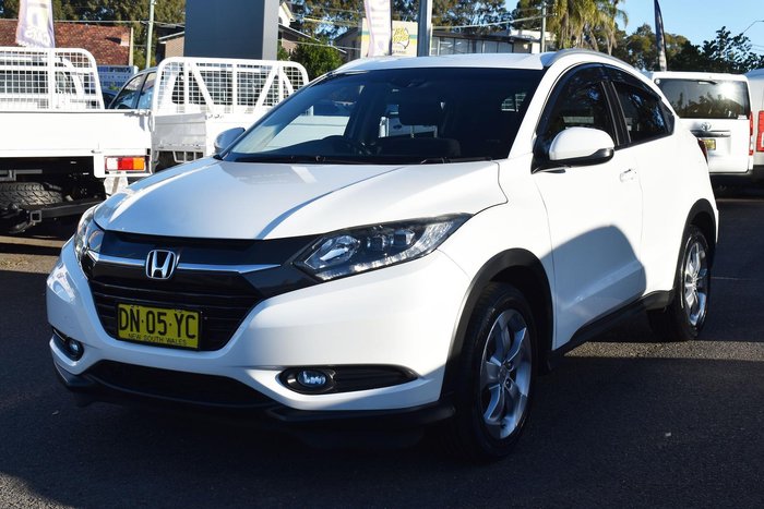 2018 Honda HR-V VTi-S MY17 White Orchid
