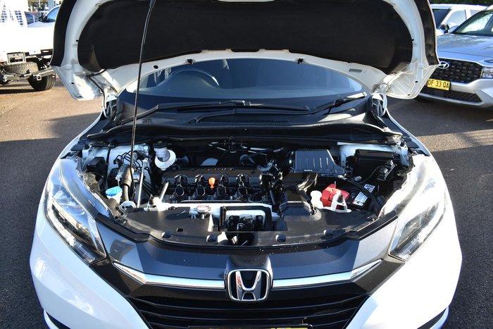 2018 Honda HR-V VTi-S MY17 White Orchid
