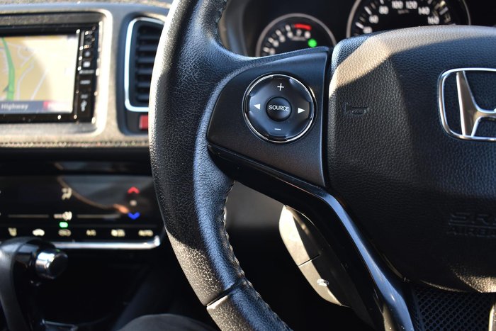 2018 Honda HR-V VTi-S MY17 White Orchid