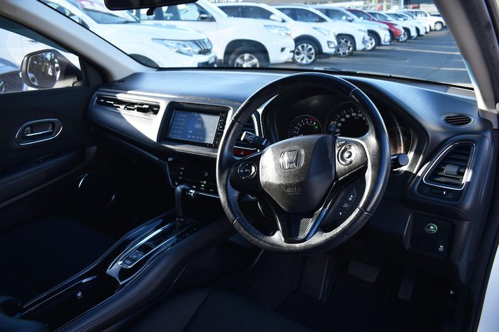 2018 Honda HR-V VTi-S MY17 White Orchid
