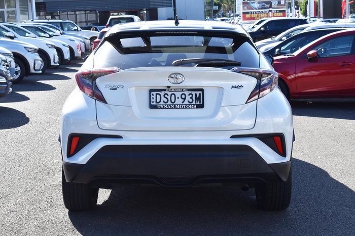 2017 Toyota C-HR Koba NGX10R White