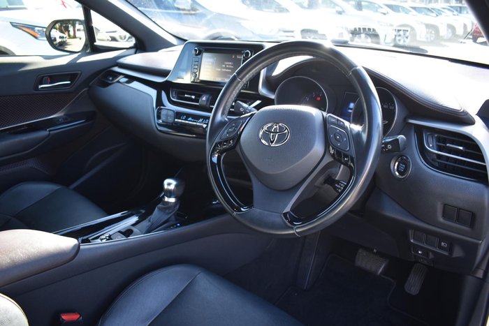 2017 Toyota C-HR Koba NGX10R White