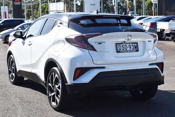 2017 Toyota C-HR Koba NGX10R White