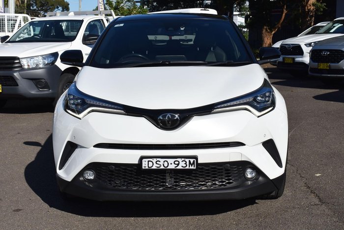 2017 Toyota C-HR Koba NGX10R White
