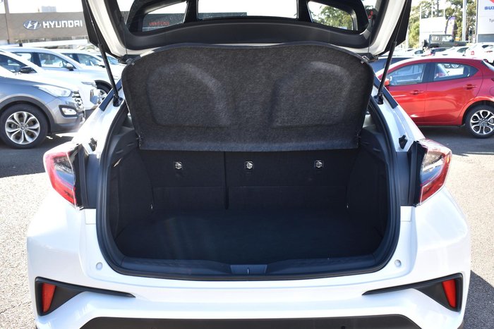 2017 Toyota C-HR Koba NGX10R White