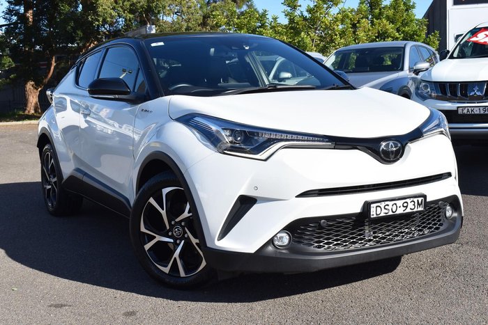 2017 Toyota C-HR Koba NGX10R White