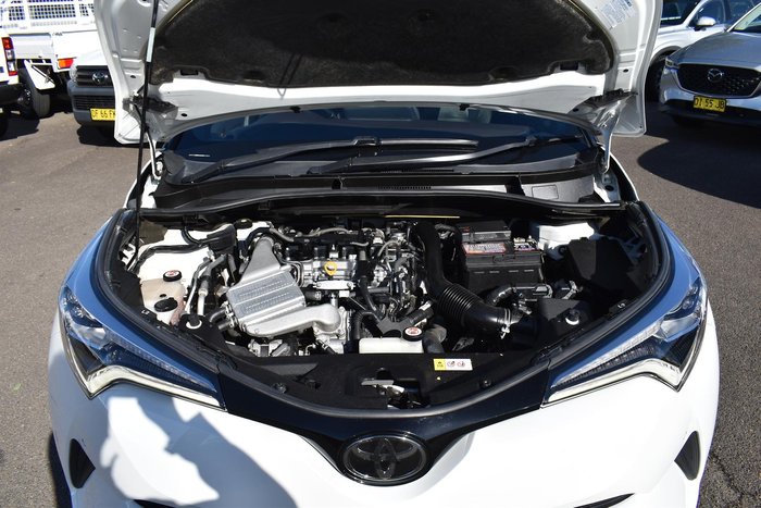 2017 Toyota C-HR Koba NGX10R White