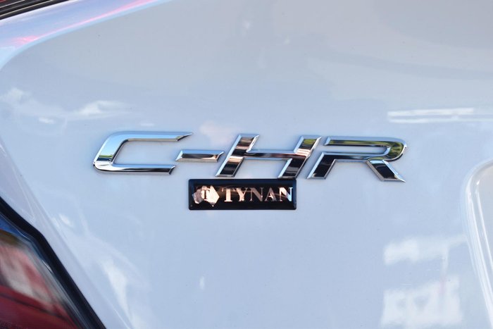 2017 Toyota C-HR Koba NGX10R White