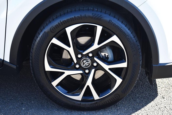 2017 Toyota C-HR Koba NGX10R White