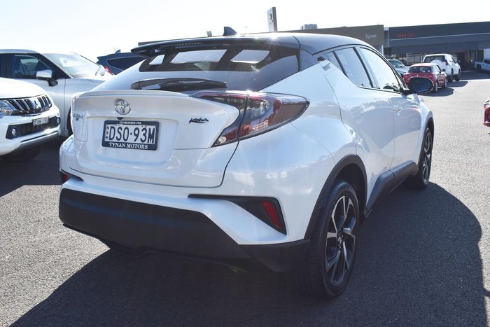 2017 Toyota C-HR Koba NGX10R White
