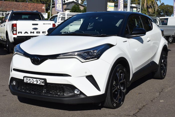 2017 Toyota C-HR Koba NGX10R White