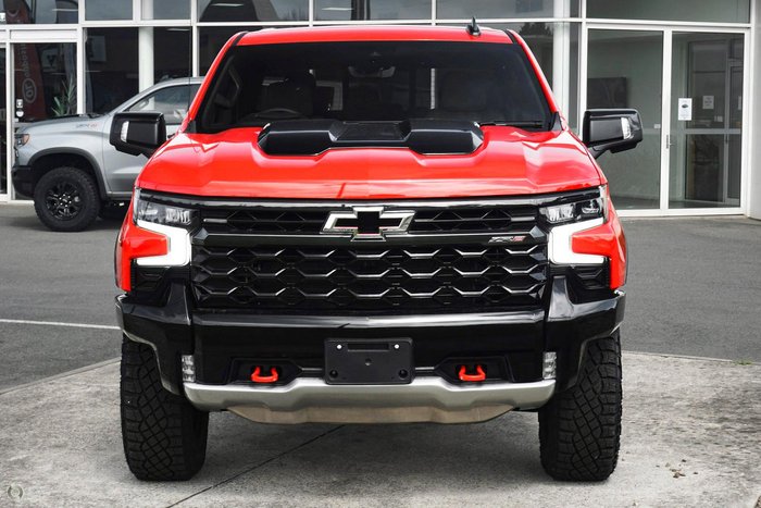 2025 Chevrolet Silverado 1500 ZR2 W/Tech Pack T1 MY24 4X4 Red Hot
