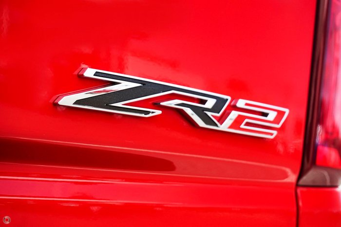 2025 Chevrolet Silverado 1500 ZR2 W/Tech Pack T1 MY24 4X4 Red Hot