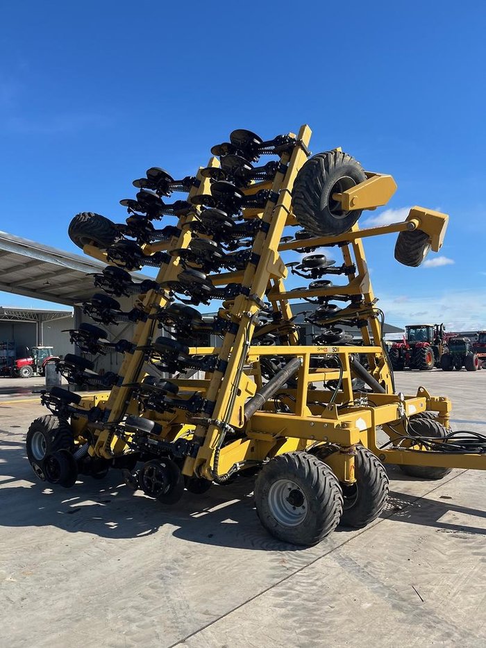 2014 SERAFIN ULTISOW S45 60 SINGLE DISC SEEDER USED YELLOW