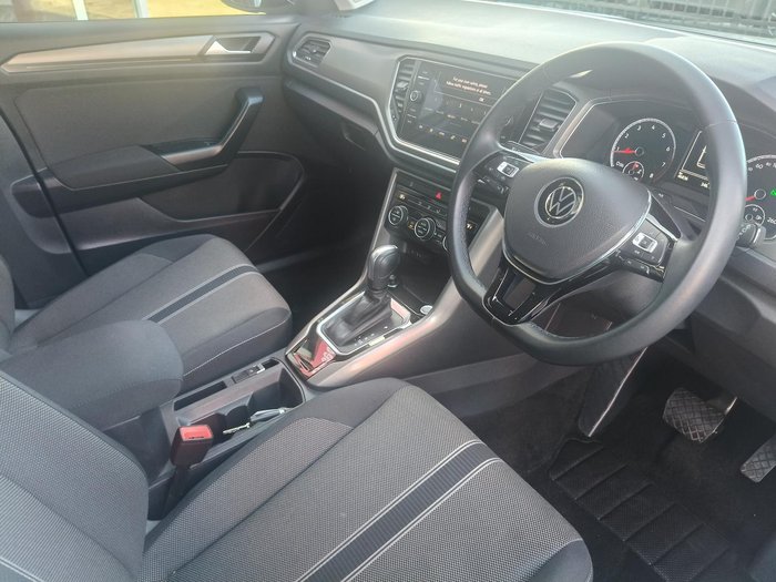 2021 Volkswagen T-Roc 110TSI Style A11 MY21 Pure White
