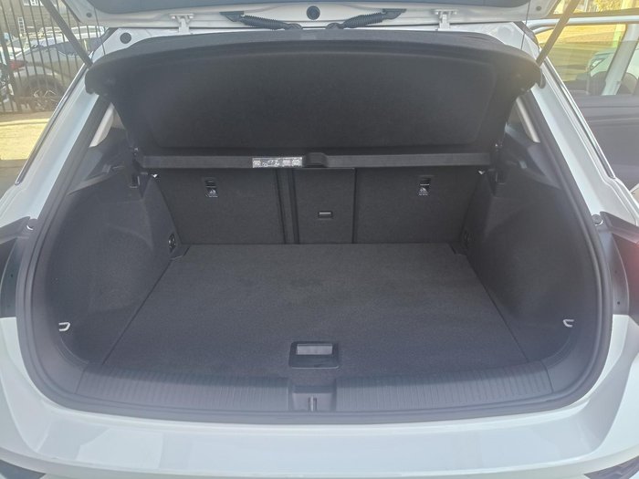 2021 Volkswagen T-Roc 110TSI Style A11 MY21 Pure White