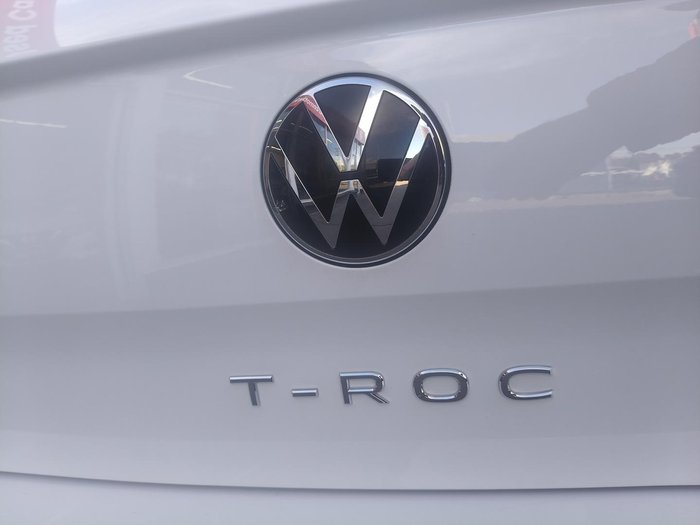2021 Volkswagen T-Roc 110TSI Style A11 MY21 Pure White