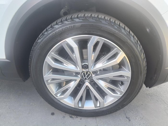 2021 Volkswagen T-Roc 110TSI Style A11 MY21 Pure White