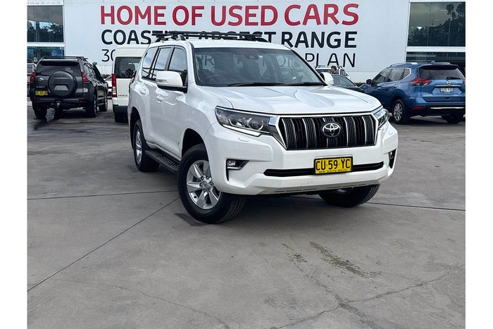 2019 Toyota Landcruiser Prado