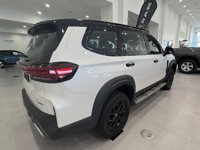2025 LDV D90 Mode SV9A MY25 Metal Black