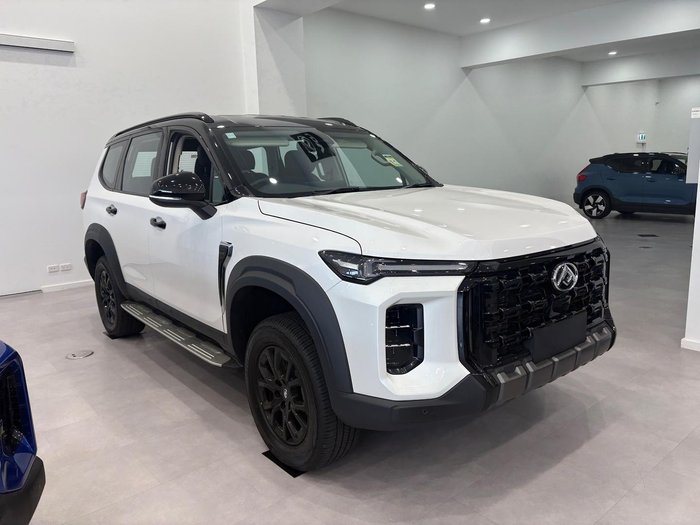 2025 LDV D90 Mode SV9A MY25 Metal Black