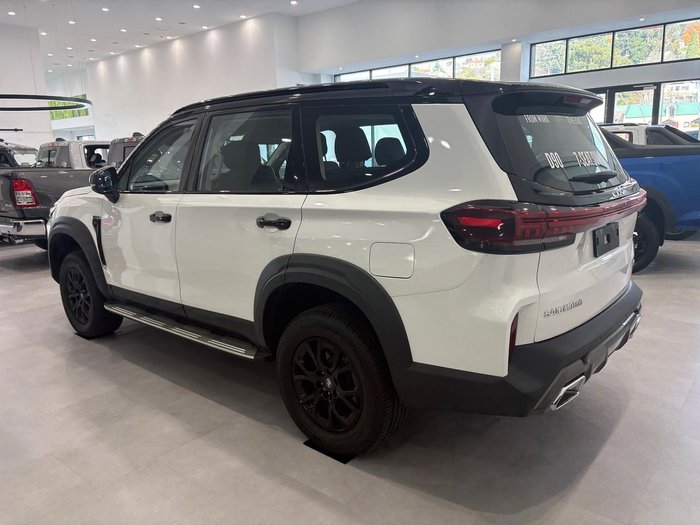 2025 LDV D90 Mode SV9A MY25 Metal Black