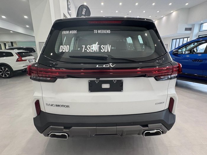 2025 LDV D90 Mode SV9A MY25 Metal Black