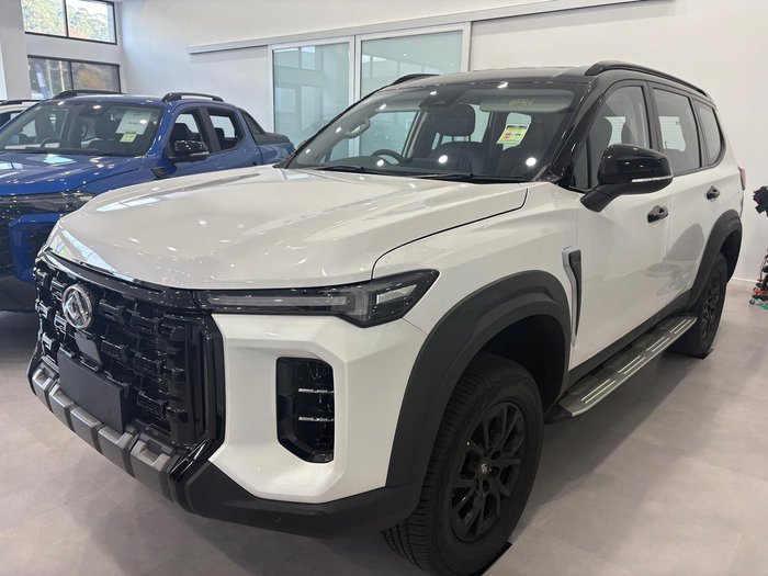 2025 LDV D90 Mode SV9A MY25 Metal Black