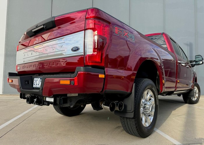 2017 Ford F250 Platinum (No Series) Red